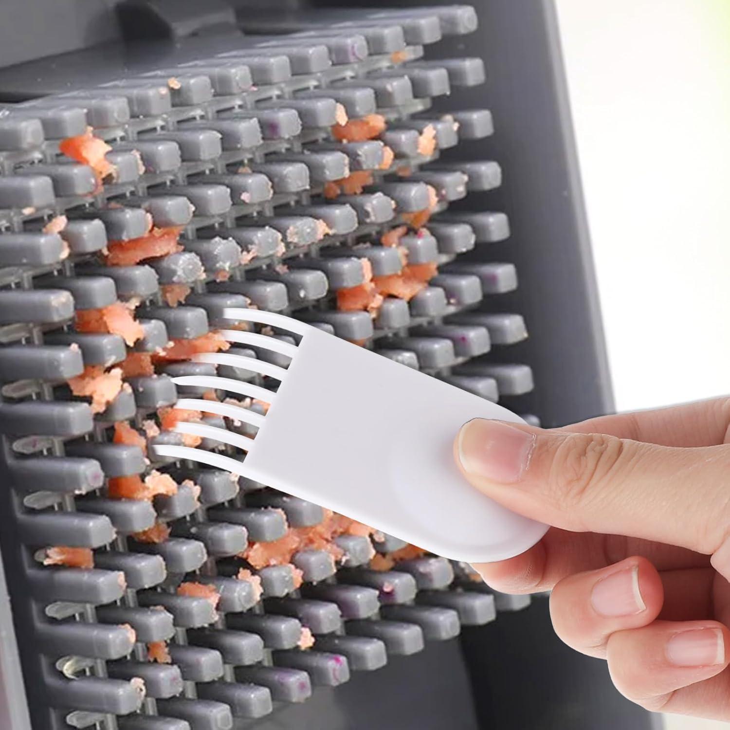 Juego de 4 Cepillos de Limpieza para Picadora de Verduras Piriuuo