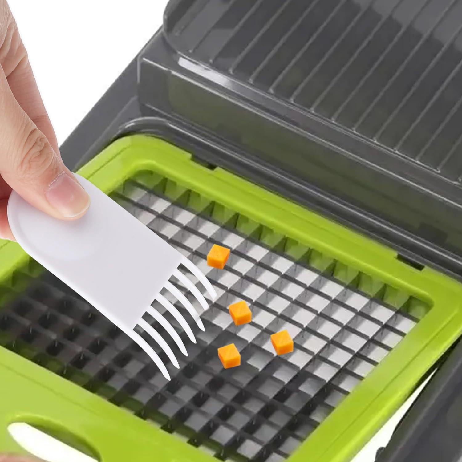 Juego de 4 Cepillos de Limpieza para Picadora de Verduras Piriuuo