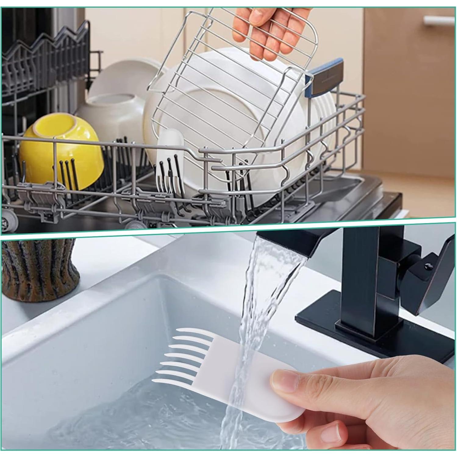 Juego de 4 Cepillos de Limpieza para Picadora de Verduras Piriuuo