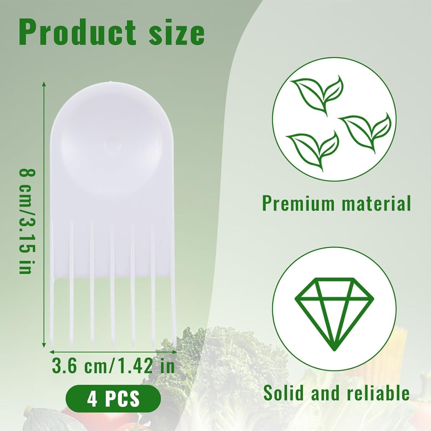 Set de 4 Herramientas de Limpieza para Picadora de Verduras Yuanchu