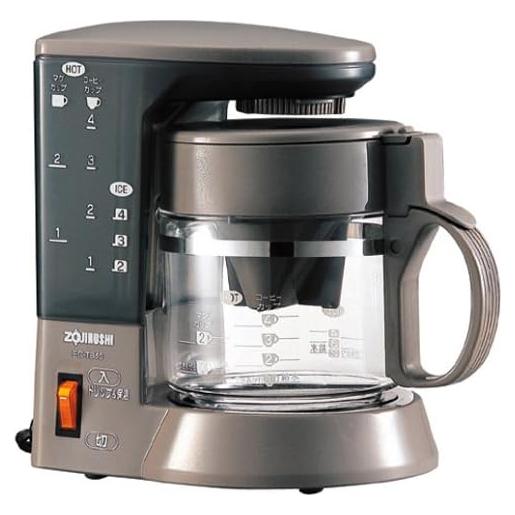 Cafetera de Goteo Zojirushi EC-TB40 Automática 540cc Marrón