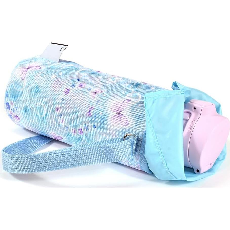 Juego de Taza de Acero Inoxidable 720ml + Funda Colorida