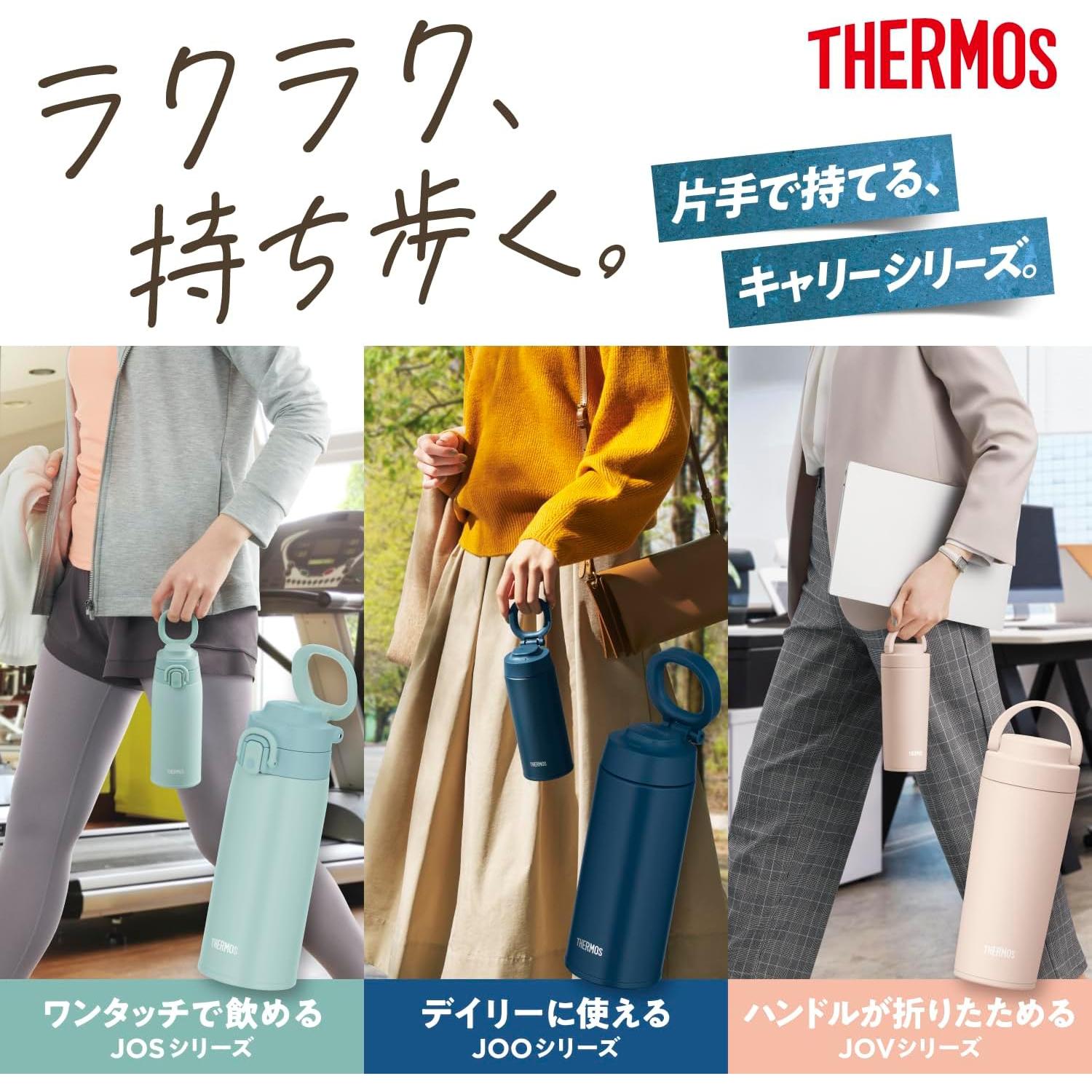 Taza Aislada al Vacío THERMOS JOS-550 BE 550 ml Beige