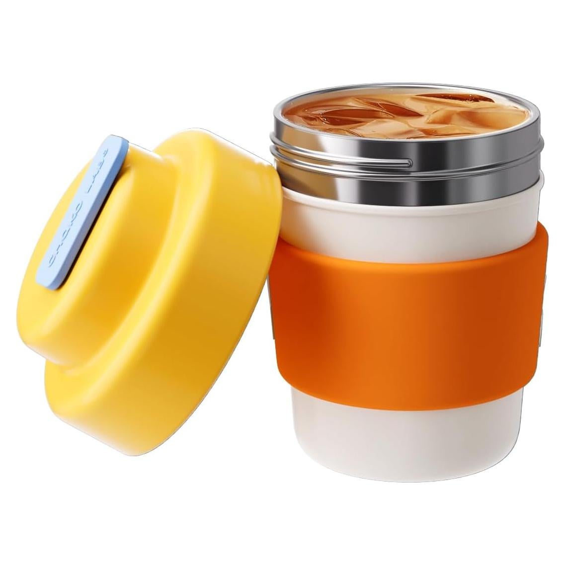 Taza de viaje aislada CHAKO LAB 396.9 ml libre de BPA