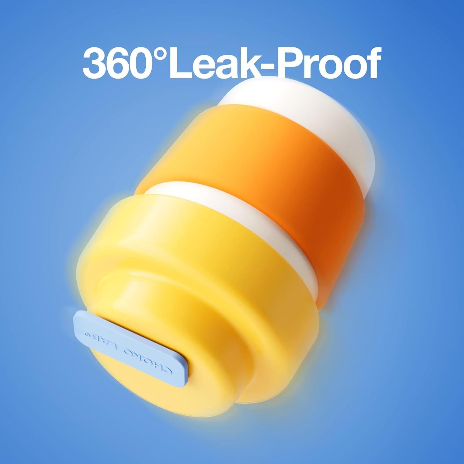 Taza de viaje aislada CHAKO LAB 396.9 ml libre de BPA