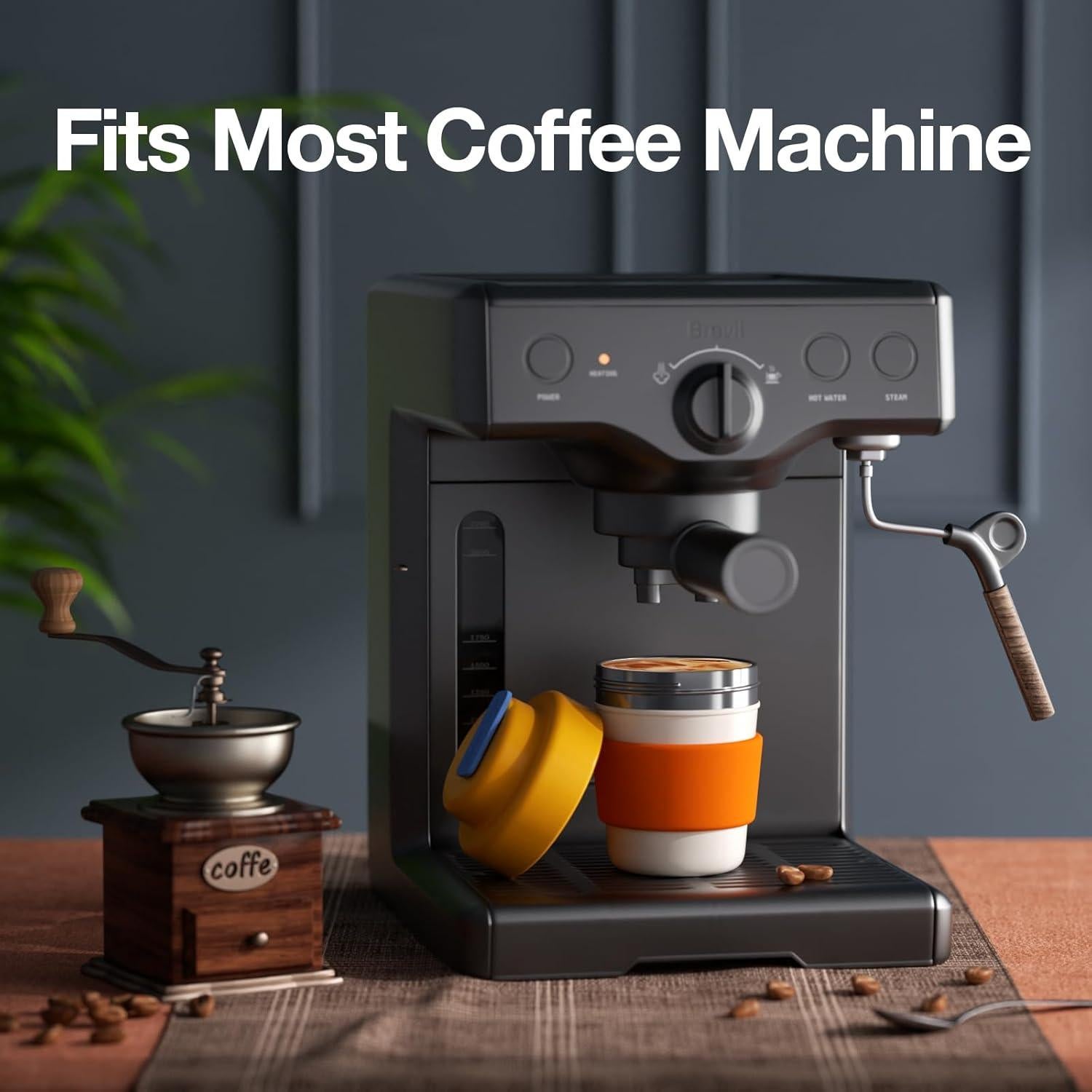 Taza de viaje aislada CHAKO LAB 396.9 ml libre de BPA