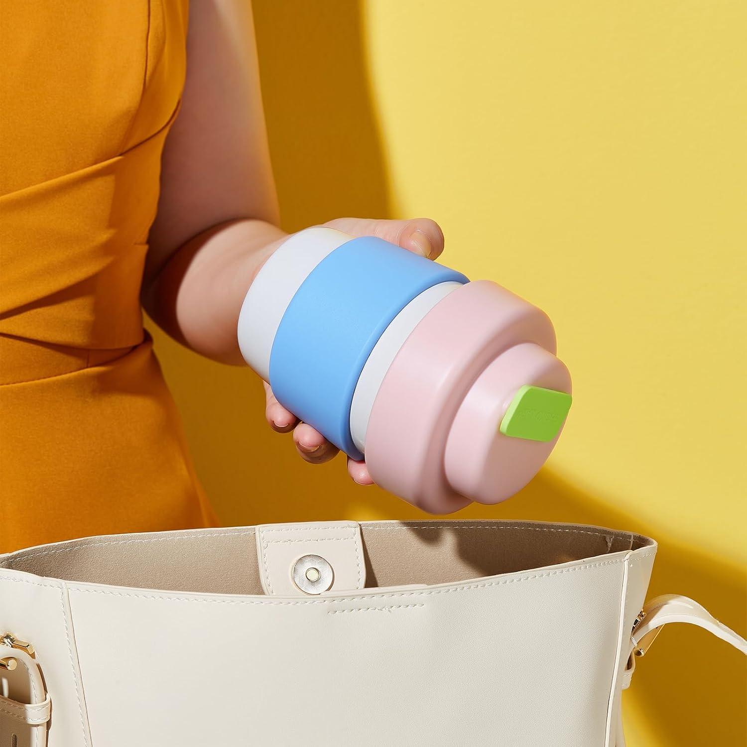 Taza de viaje aislada CHAKO LAB 396.9 ml libre de BPA