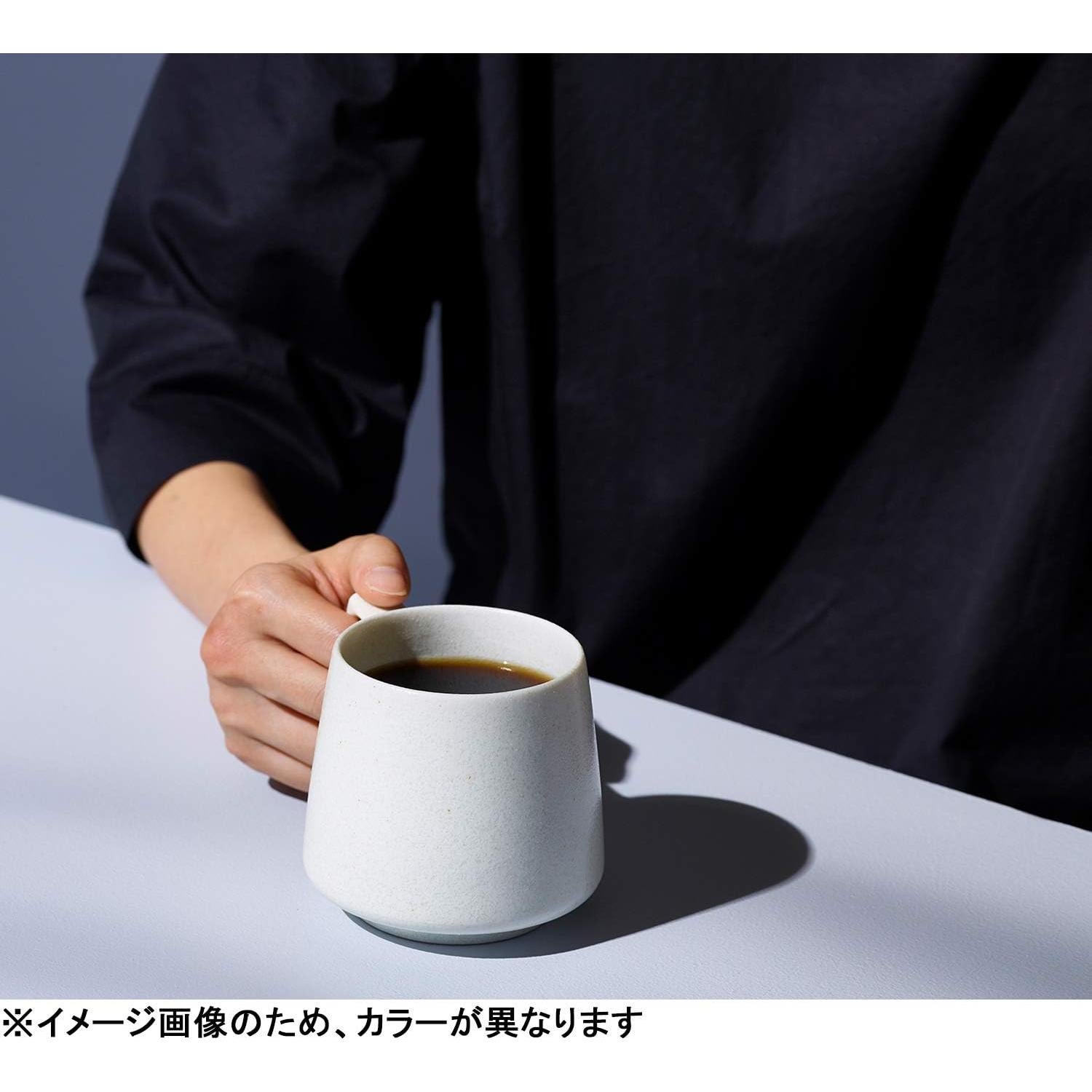 Taza Kiki Cores de Cerámica Mino Verde 320ml Apta Microondas