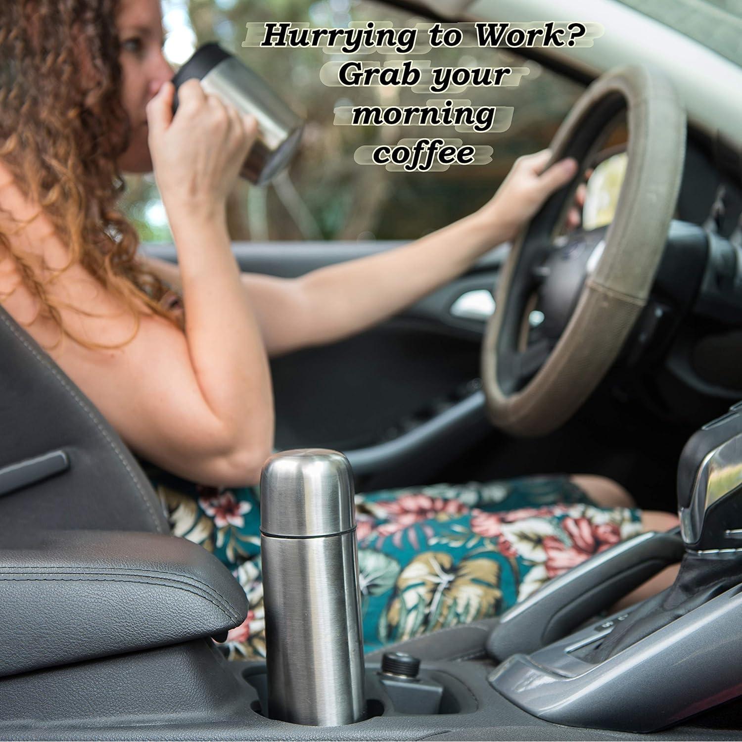 Botella Térmica Mixpresso 0.5L Acero Inoxidable con Taza