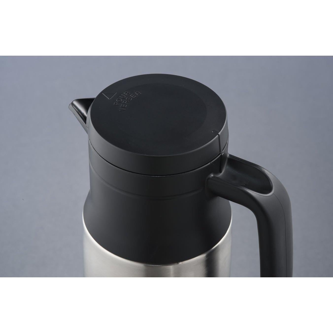 Jarra Térmica de Crema Zojirushi SH-MAE10 1008 ml Acero Inoxidable