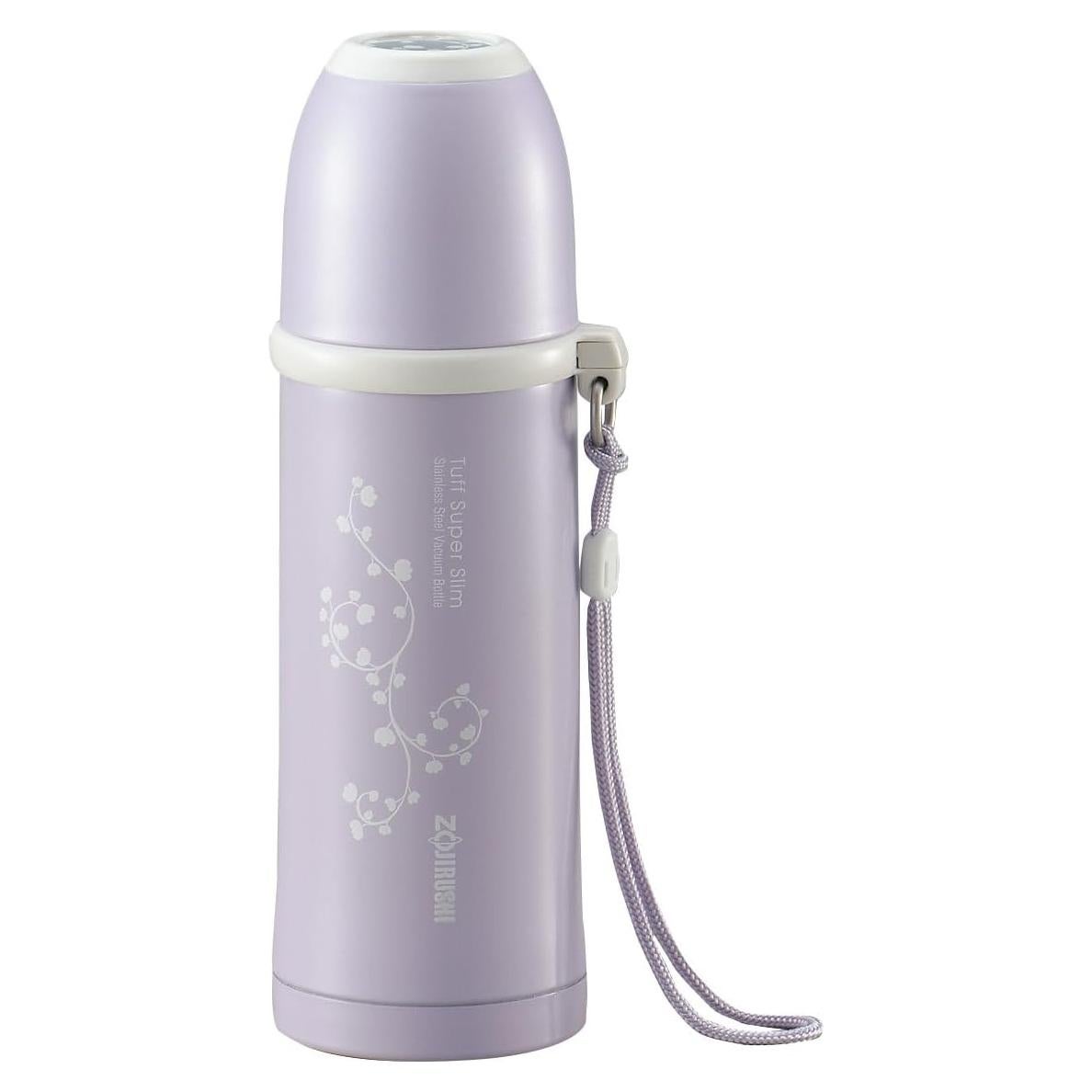 Botella Térmica Zojirushi 0.2L Acero Inoxidable Rosa Púrpura