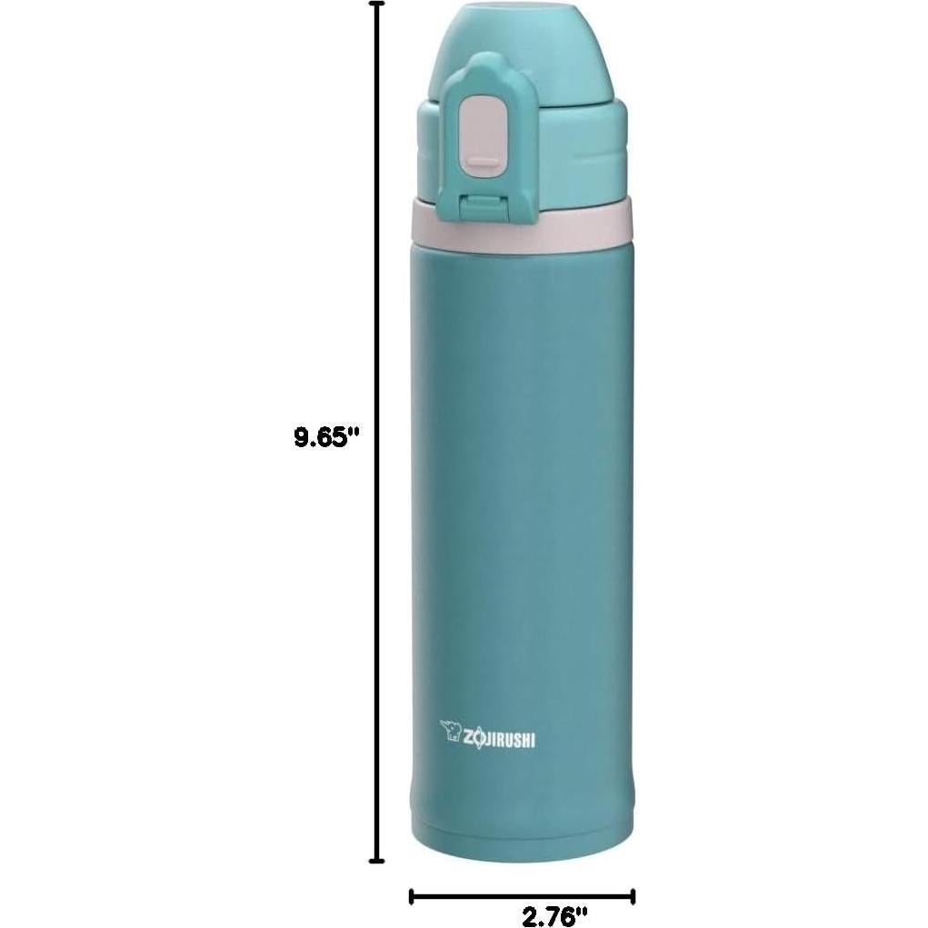 Botella de Agua Zojirushi Cool 0.52L Acero Inoxidable Menta