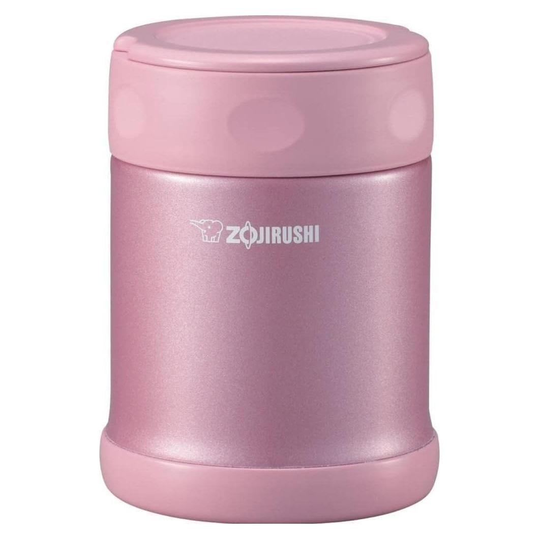 Tarro de Comida Acero Inoxidable Zojirushi 350ml Rosa