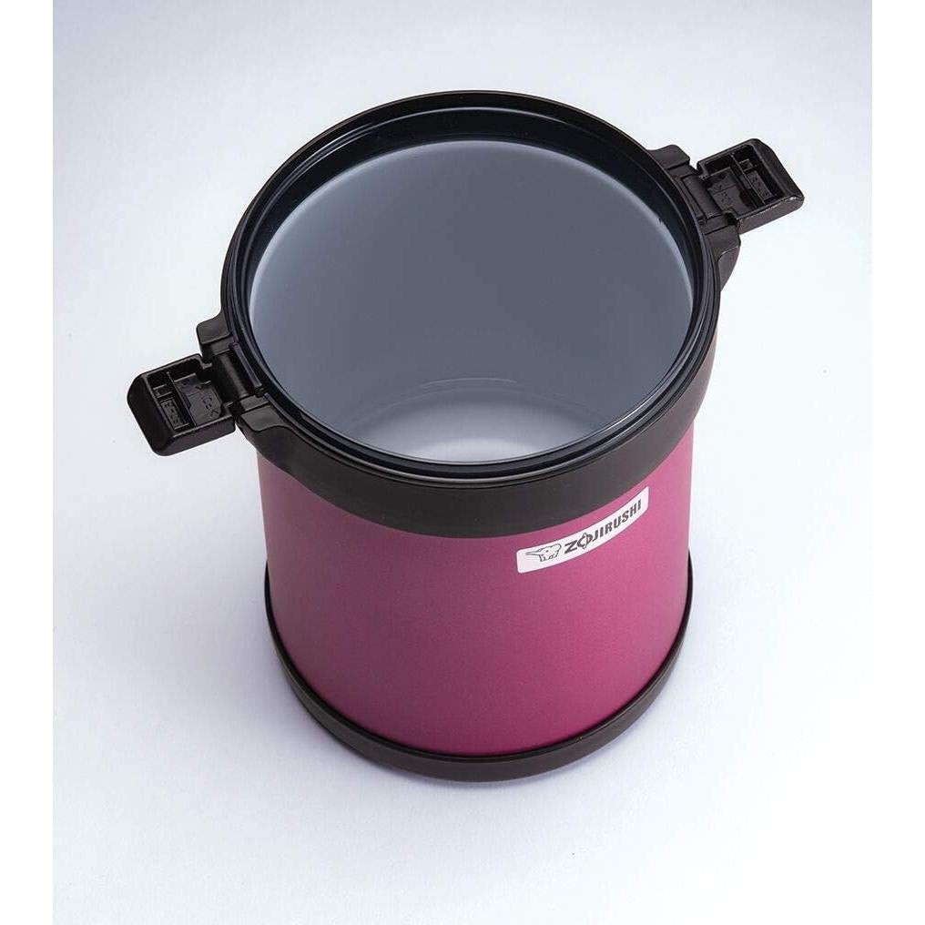 Tarro de Almuerzo Zojirushi Mr. Bento Acero Inoxidable 1.16 L Ciruela