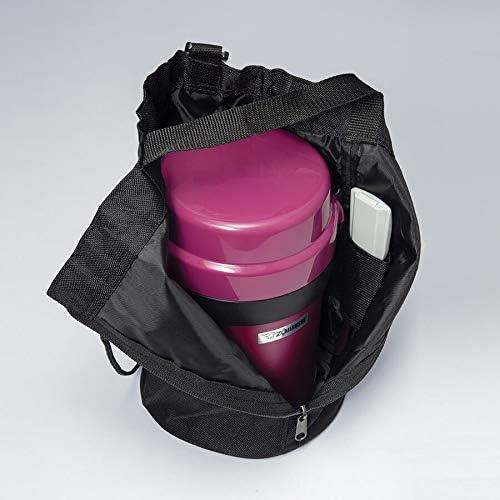 Tarro de Almuerzo Zojirushi Mr. Bento Acero Inoxidable 1.16 L Ciruela