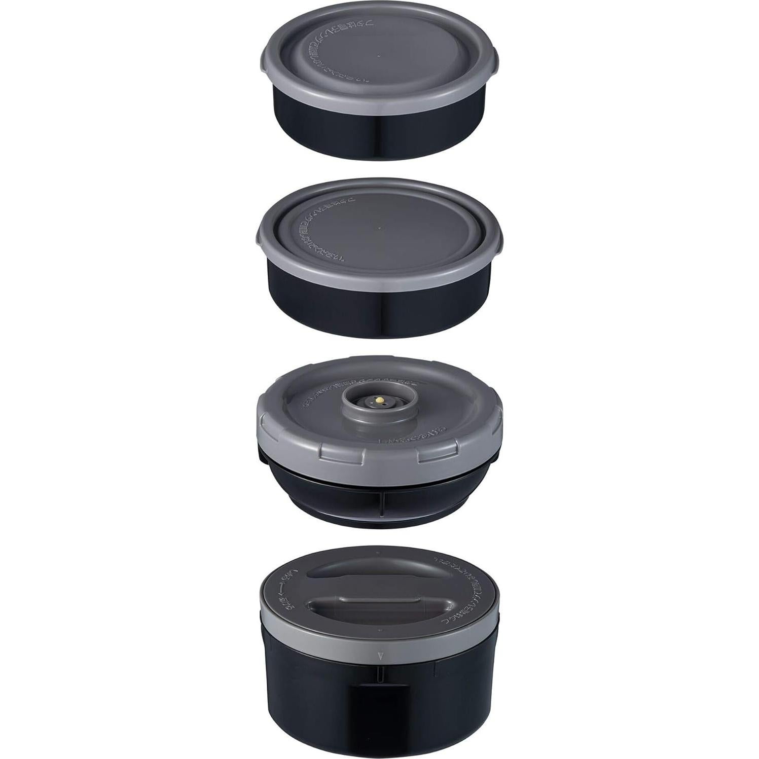 Tarro de Almuerzo Zojirushi Mr. Bento Acero Inoxidable 1.16 L Ciruela