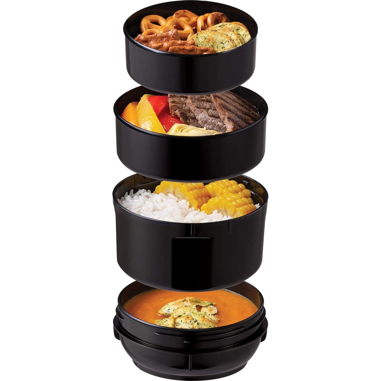 Tarro de Almuerzo Zojirushi Mr. Bento Acero Inoxidable 1.16 L Ciruela