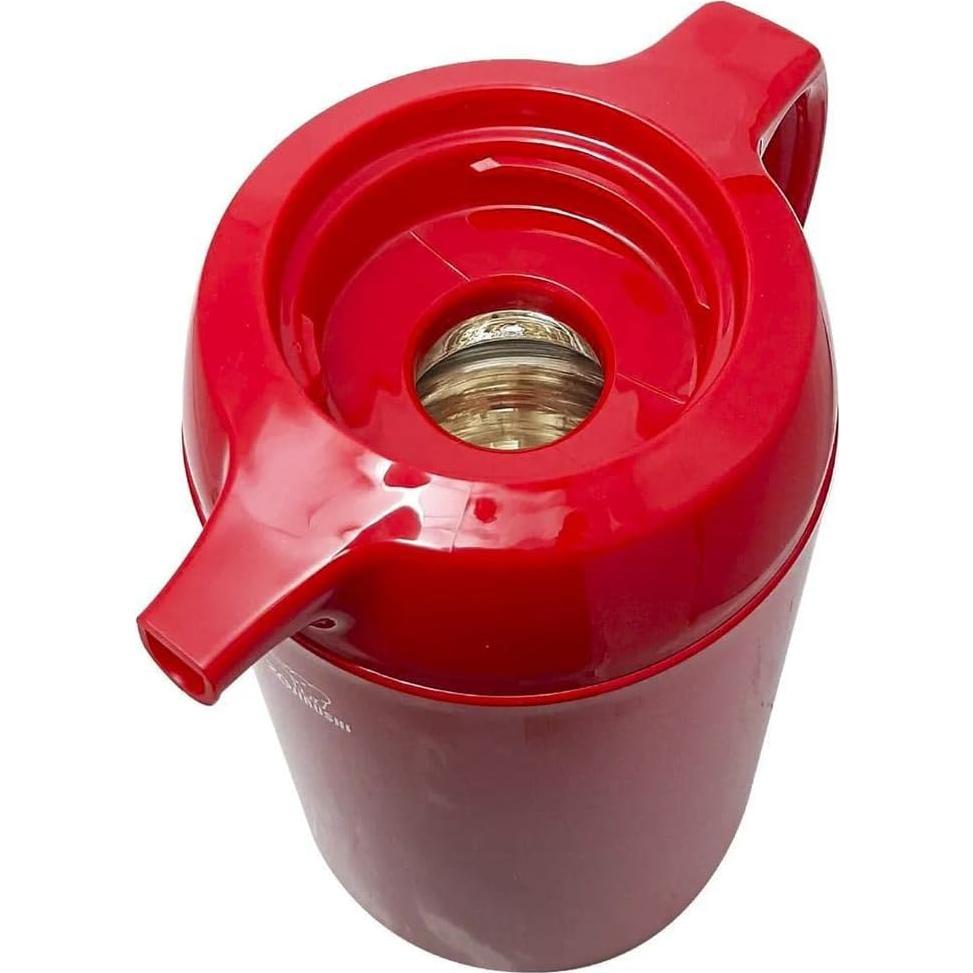 Jarra Térmica Zojirushi AHGB-10DRA 1L Acero Inoxidable Roja