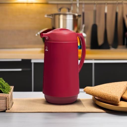Jarra Térmica Zojirushi AHGB-10DRA 1L Acero Inoxidable Roja