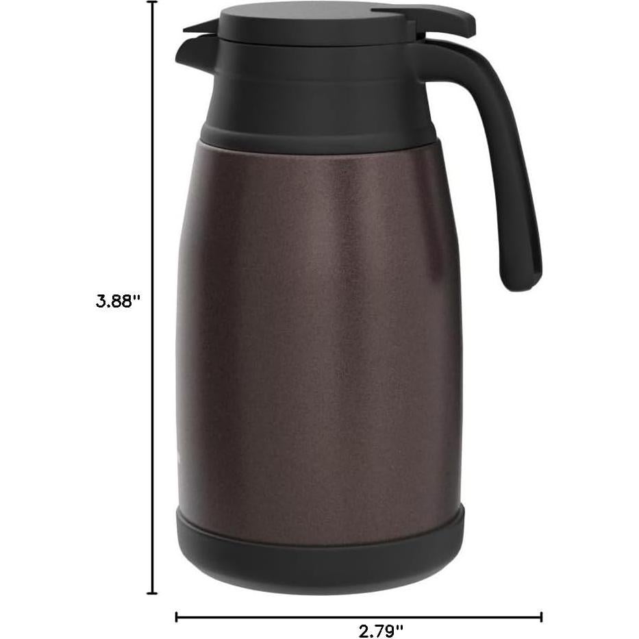 Jarra Térmica Zojirushi SH-RA15TA Acero Inoxidable 1.5L Marrón