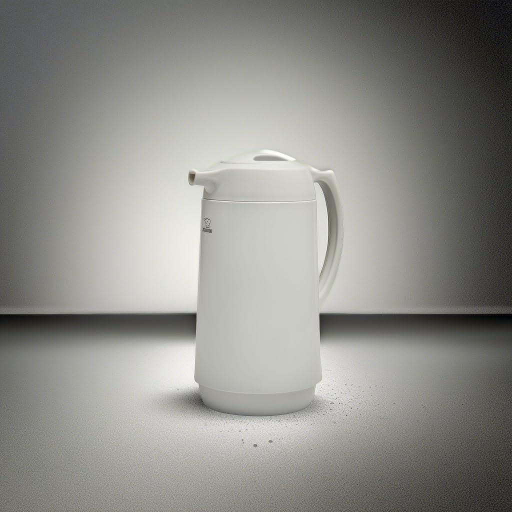 Jarra Térmica Zojirushi AHGB-10DWB 1L Blanca Japonesa