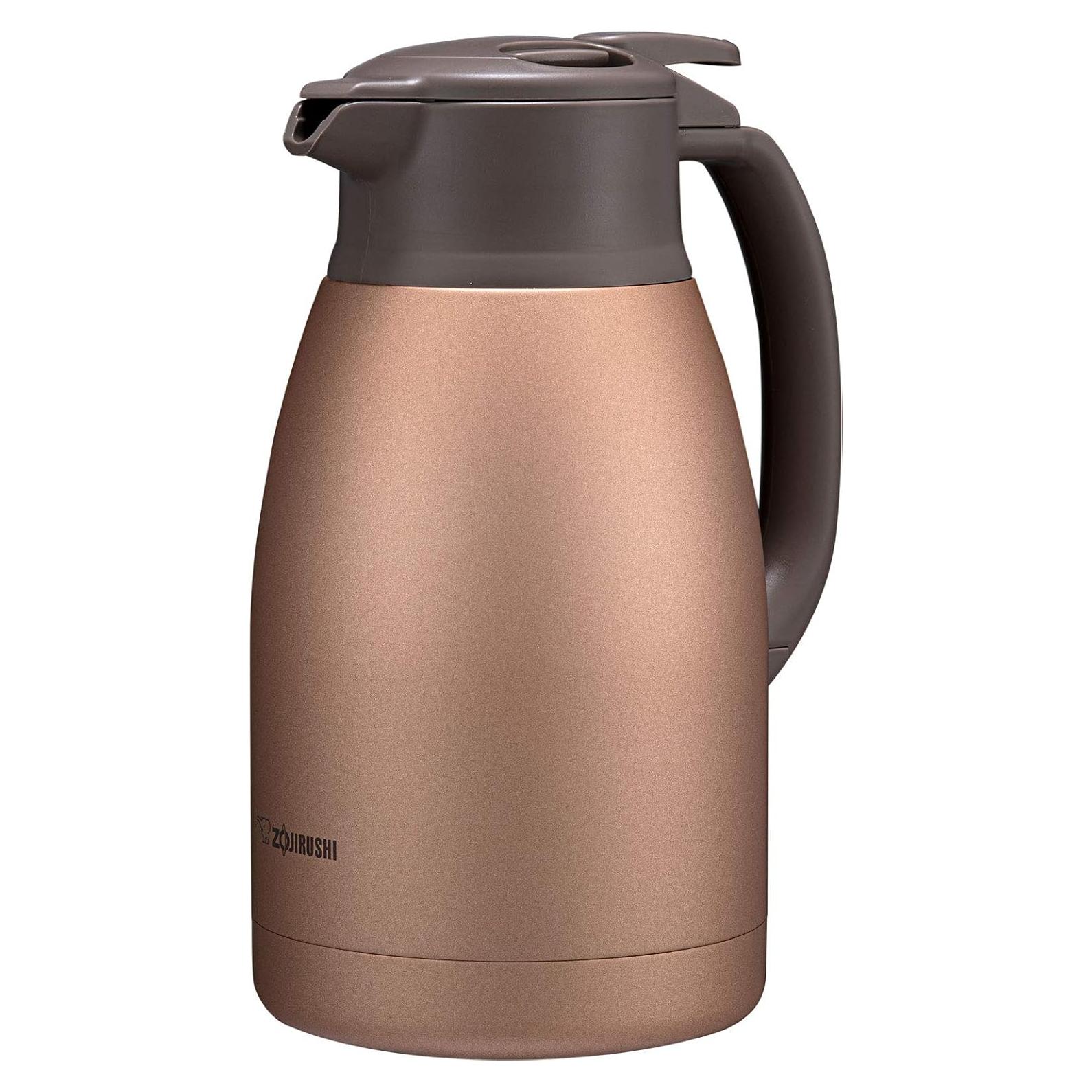 Jarra Térmica Zojirushi SH-HC15NU Acero Inoxidable 1.5L Cobre Mate