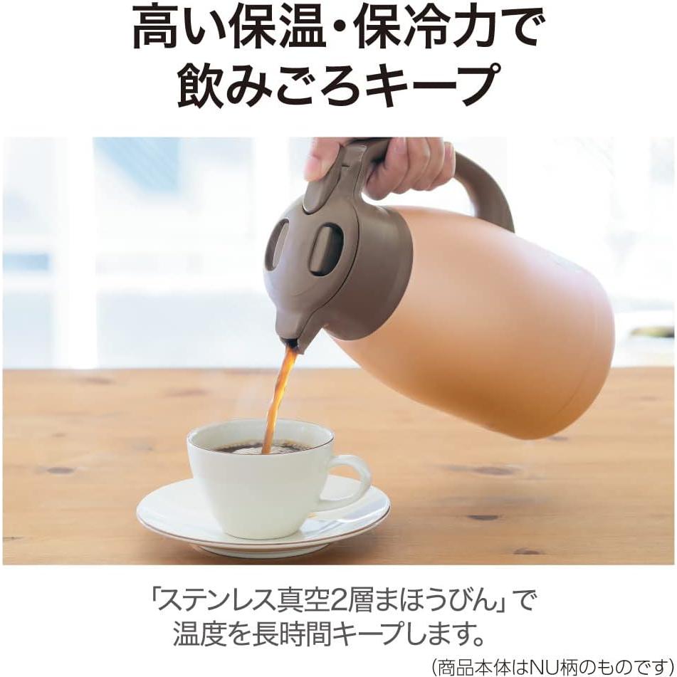 Jarra Térmica Zojirushi SH-HC15NU Acero Inoxidable 1.5L Cobre Mate