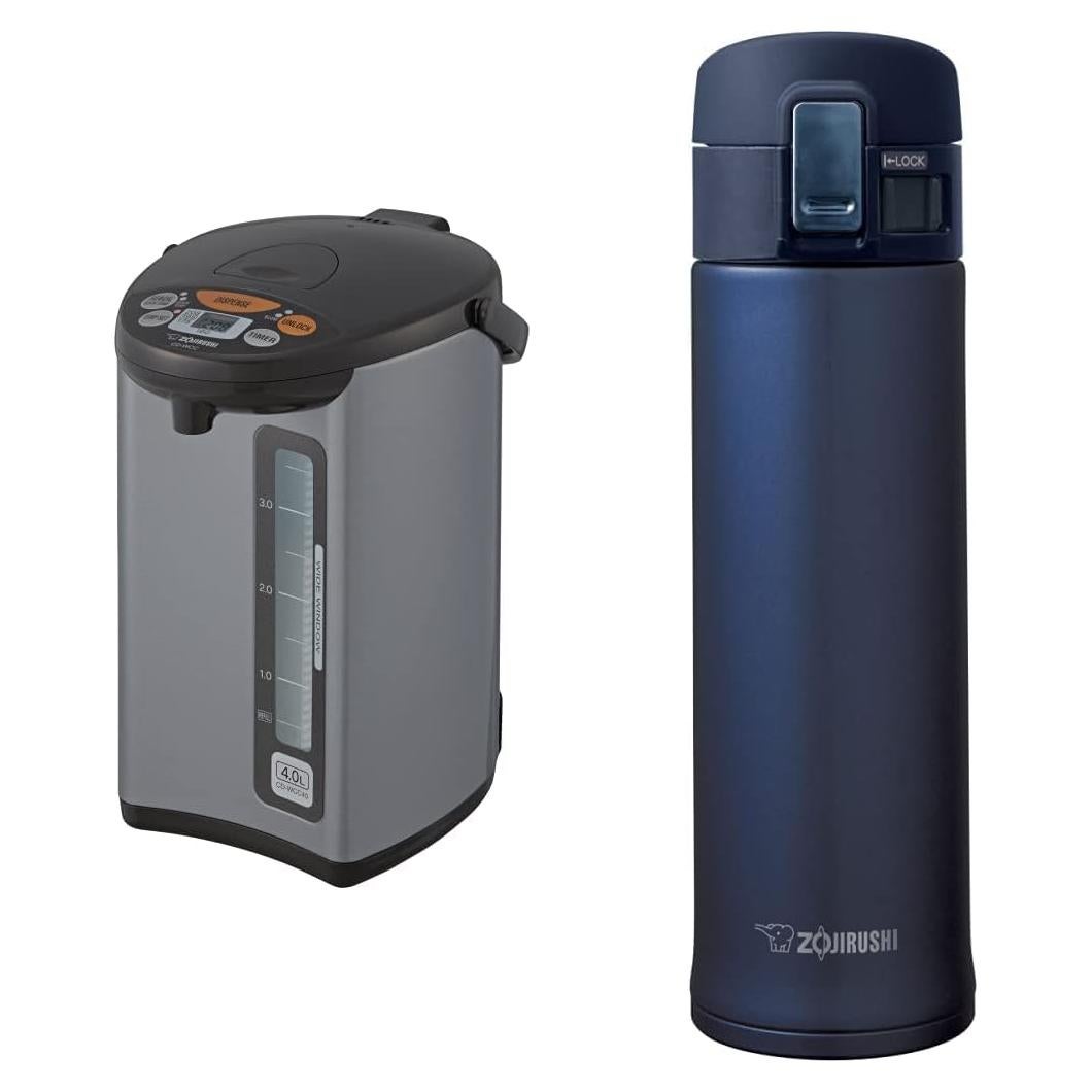 Hervidor de Agua Zojirushi Micom 4.0L + Taza Acero Inoxidable 16oz