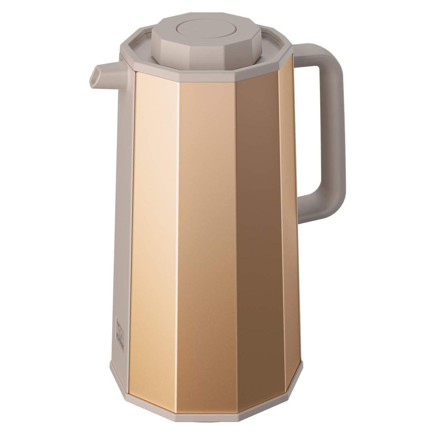 Jarra Térmica de Vidrio Zojirushi AH-EAE10NA 1L Dorado