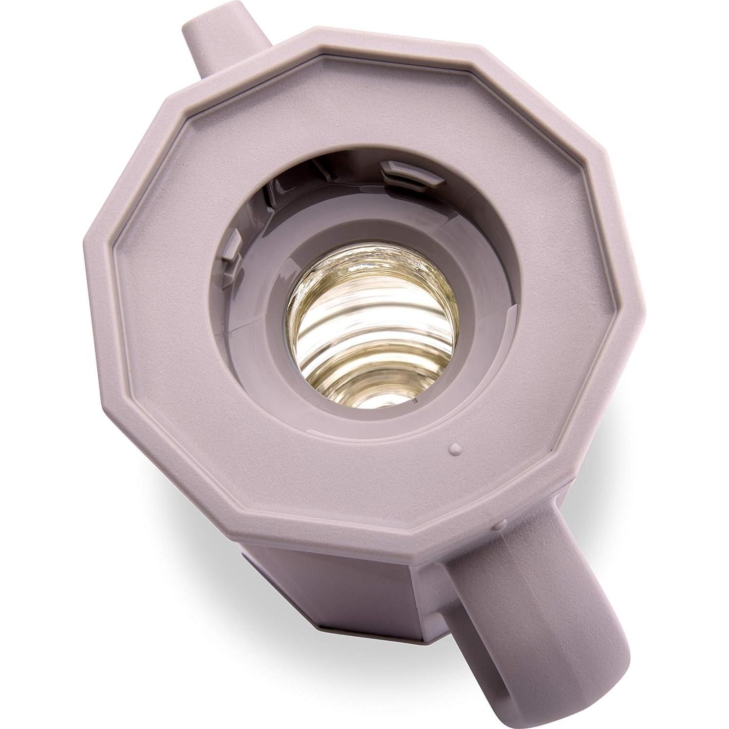 Jarra Térmica de Vidrio Zojirushi AH-EAE10NA 1L Dorado