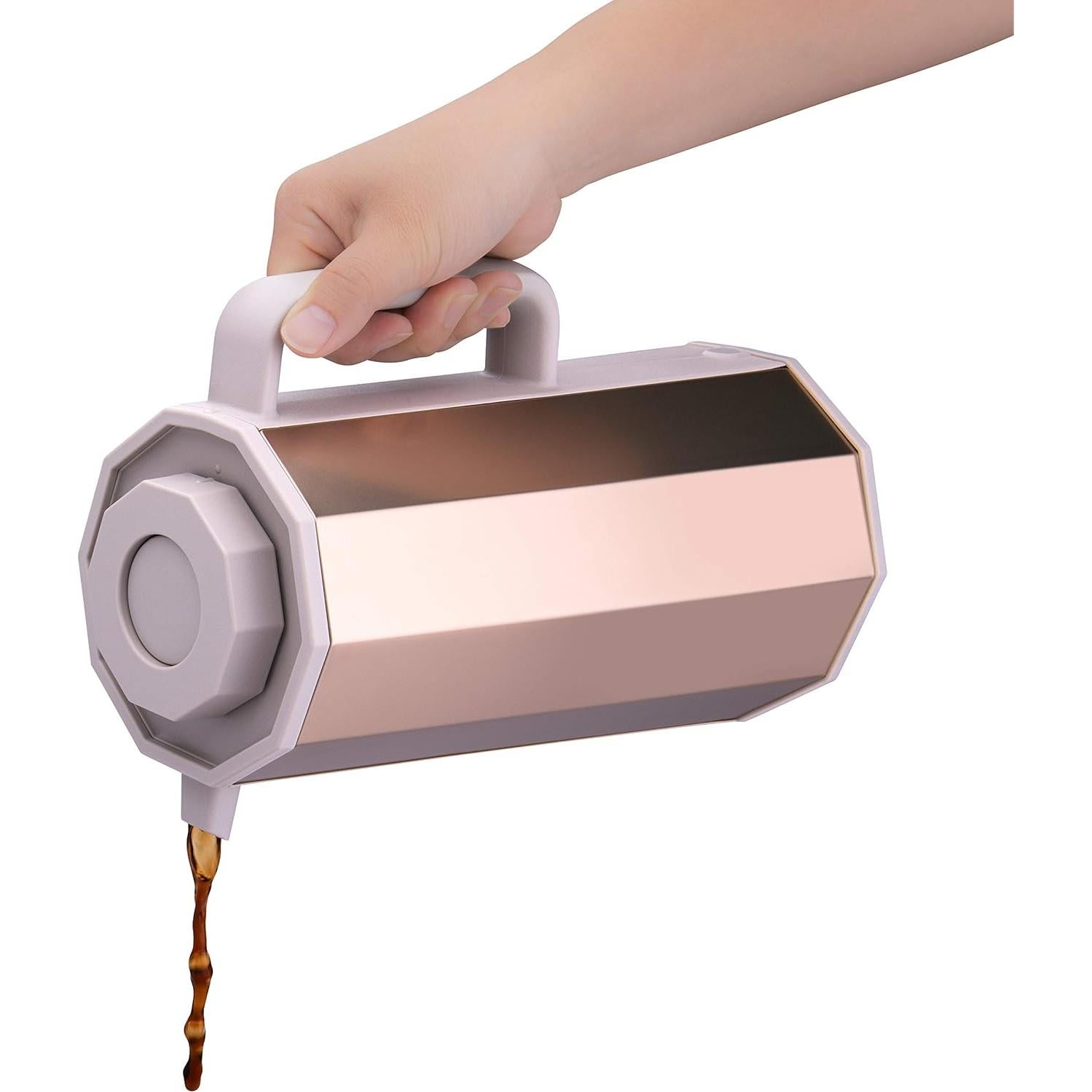 Jarra Térmica de Vidrio Zojirushi AH-EAE10NA 1L Dorado