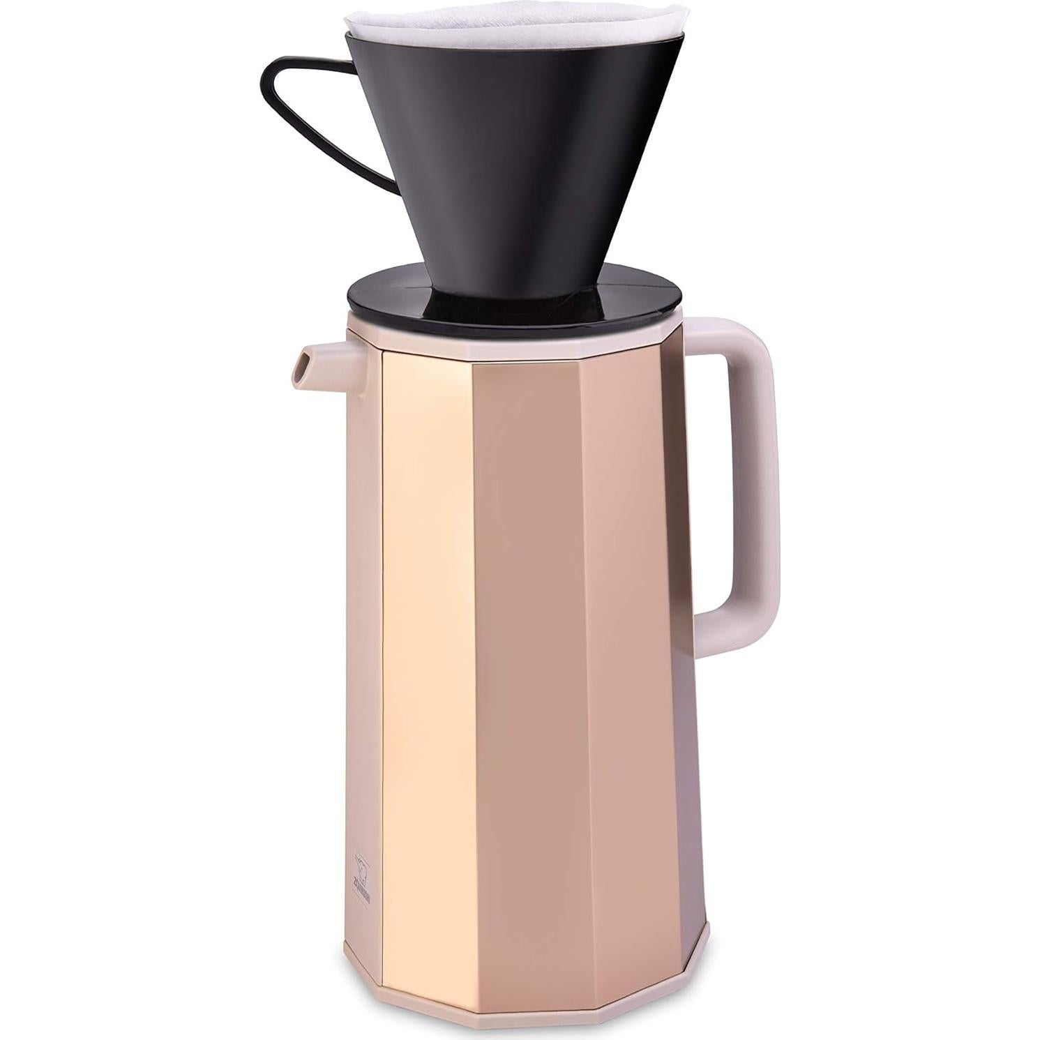 Jarra Térmica de Vidrio Zojirushi AH-EAE10NA 1L Dorado