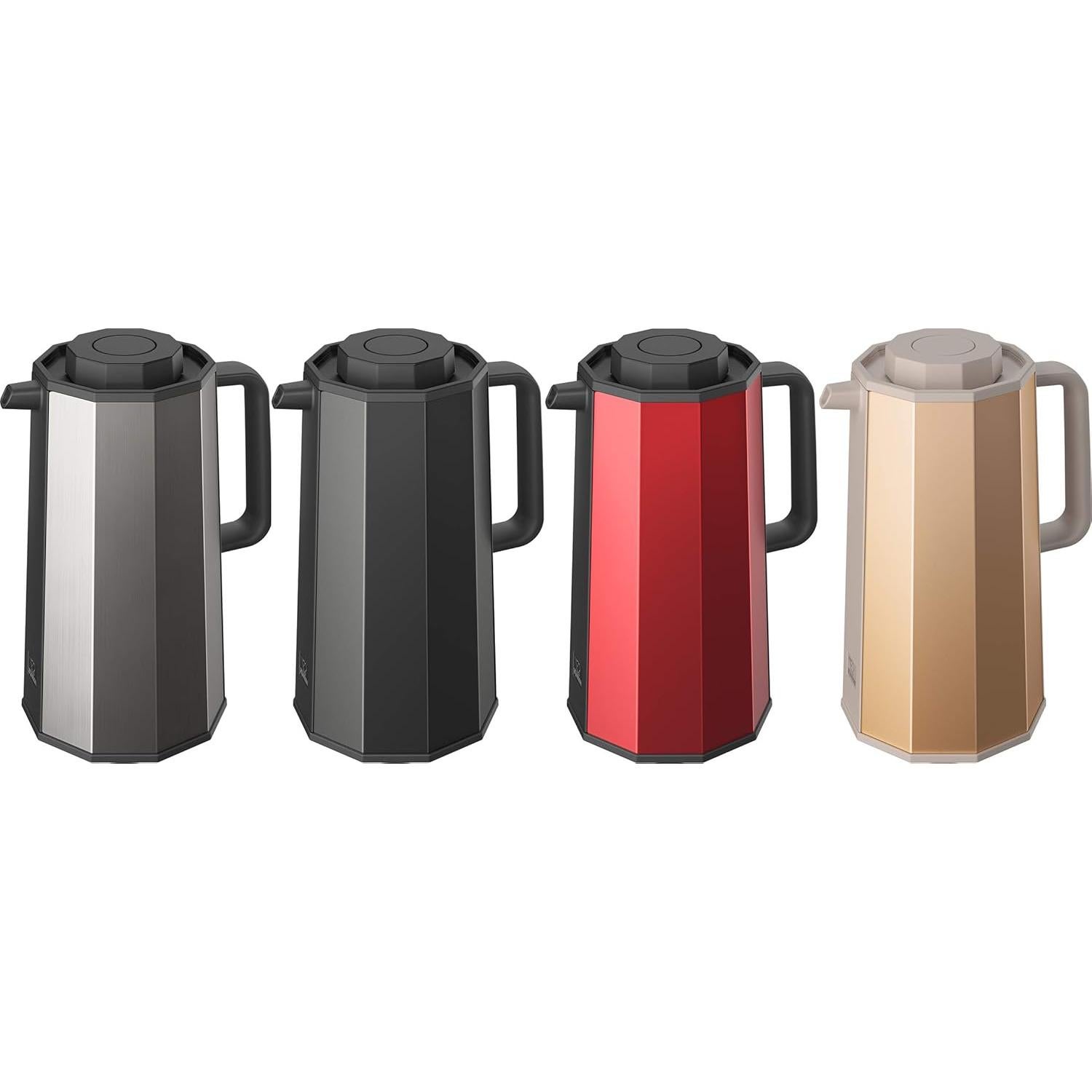 Jarra Térmica de Vidrio Zojirushi AH-EAE10NA 1L Dorado