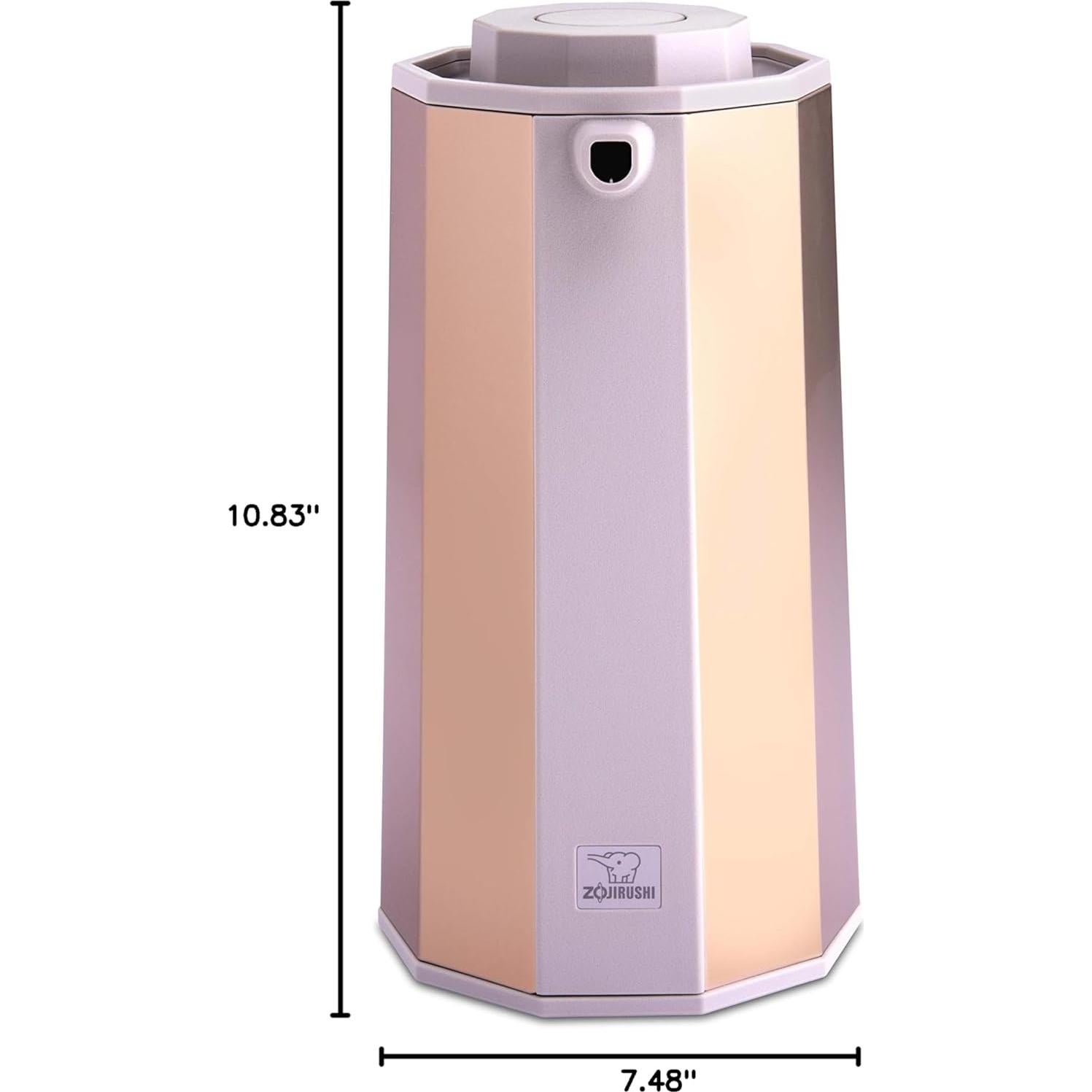Jarra Térmica de Vidrio Zojirushi AH-EAE10NA 1L Dorado