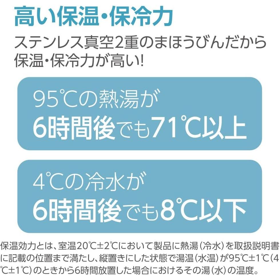 Taza de Acero Inoxidable Zojirushi SM-WA48-HL 0.36L Rosa