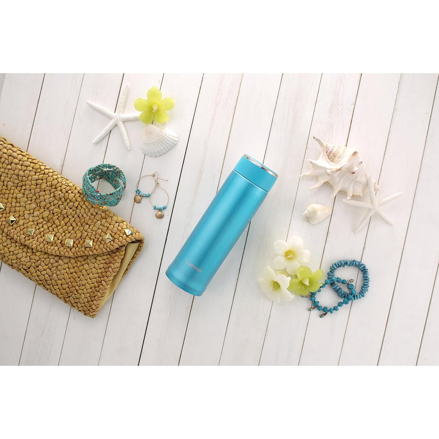 Taza de Acero Inoxidable Zojirushi 355 ml Turquesa