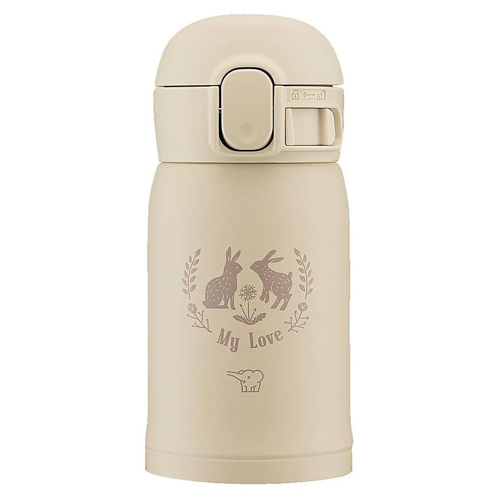 Botella de Agua Zojirushi SM-WP24-CM Acero Inoxidable 0.24L Beige