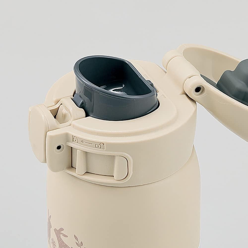 Botella de Agua Zojirushi SM-WP24-CM Acero Inoxidable 0.24L Beige