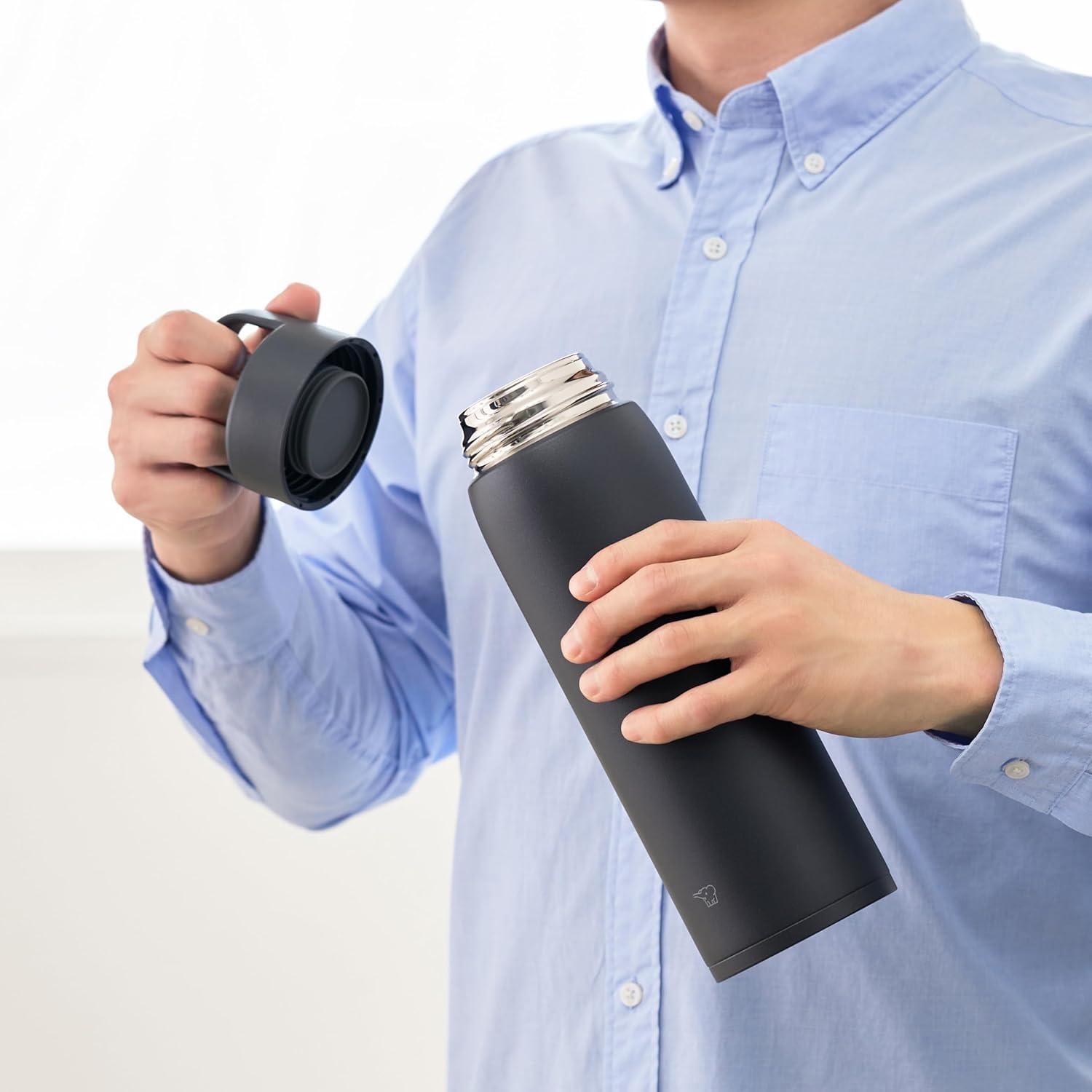 Taza de Vacío Zojirushi SU-DA 1L Acero Inoxidable Azul