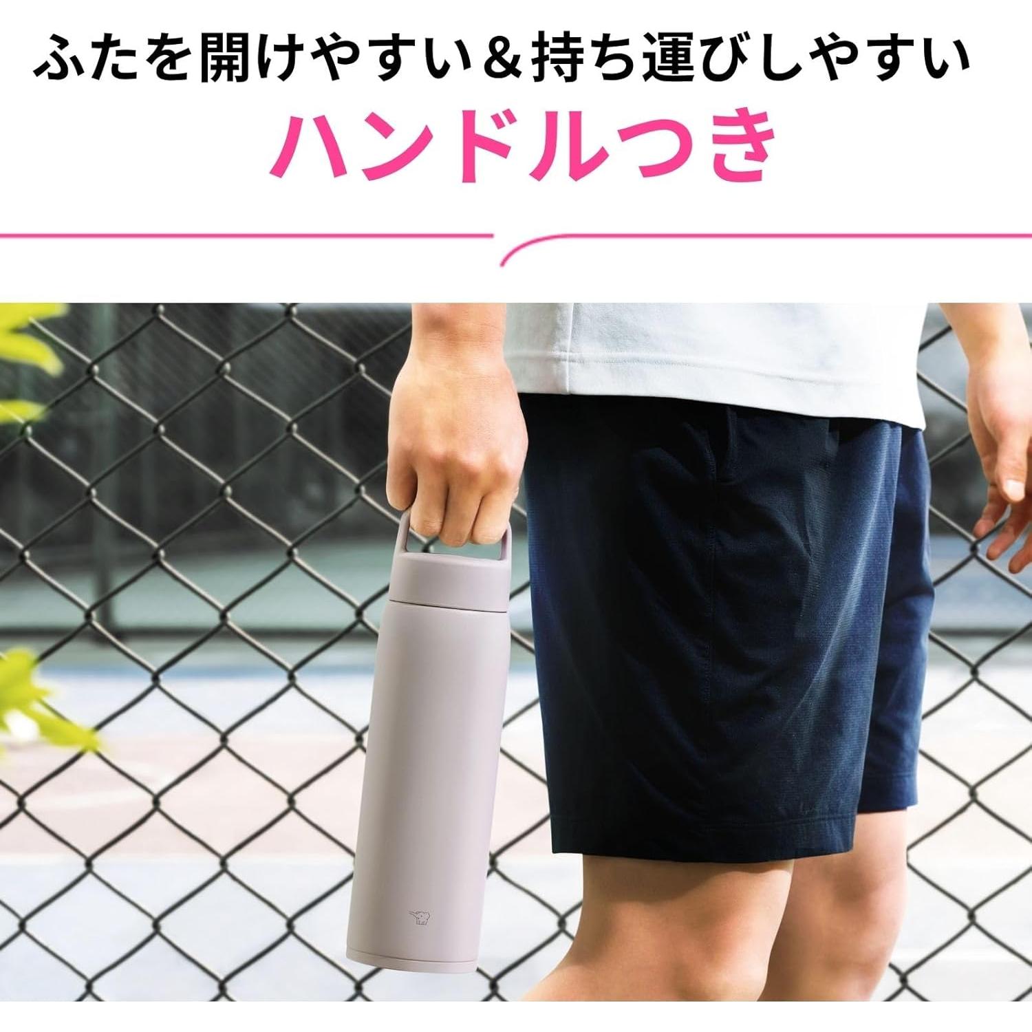 Taza de Vacío Zojirushi SU-DA 1L Acero Inoxidable Azul