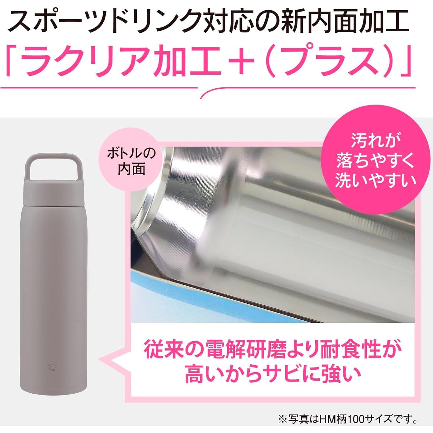 Taza de Vacío Zojirushi SU-DA 1L Acero Inoxidable Azul