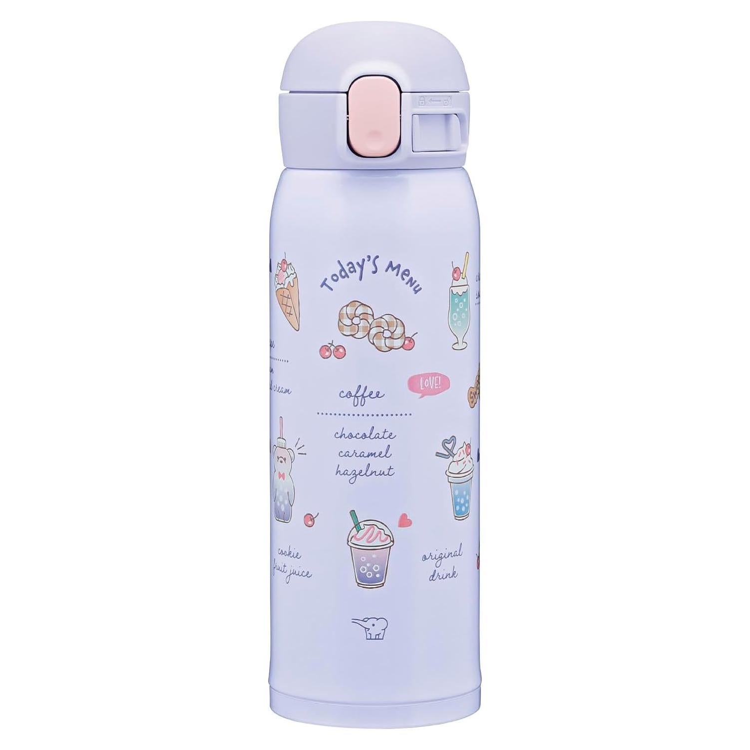 Taza Acero Inoxidable Zojirushi SM-WH48-VZ 480 ml Niños Púrpura