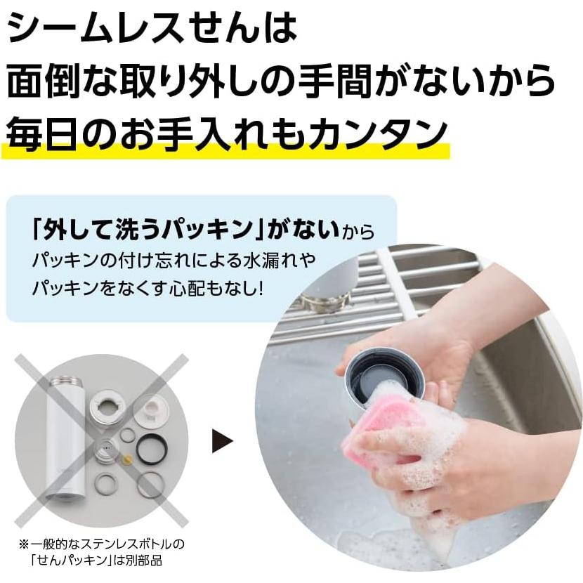 Botella de Agua Zojirushi SM-GA60-HL 600ml Acero Inoxidable Gris