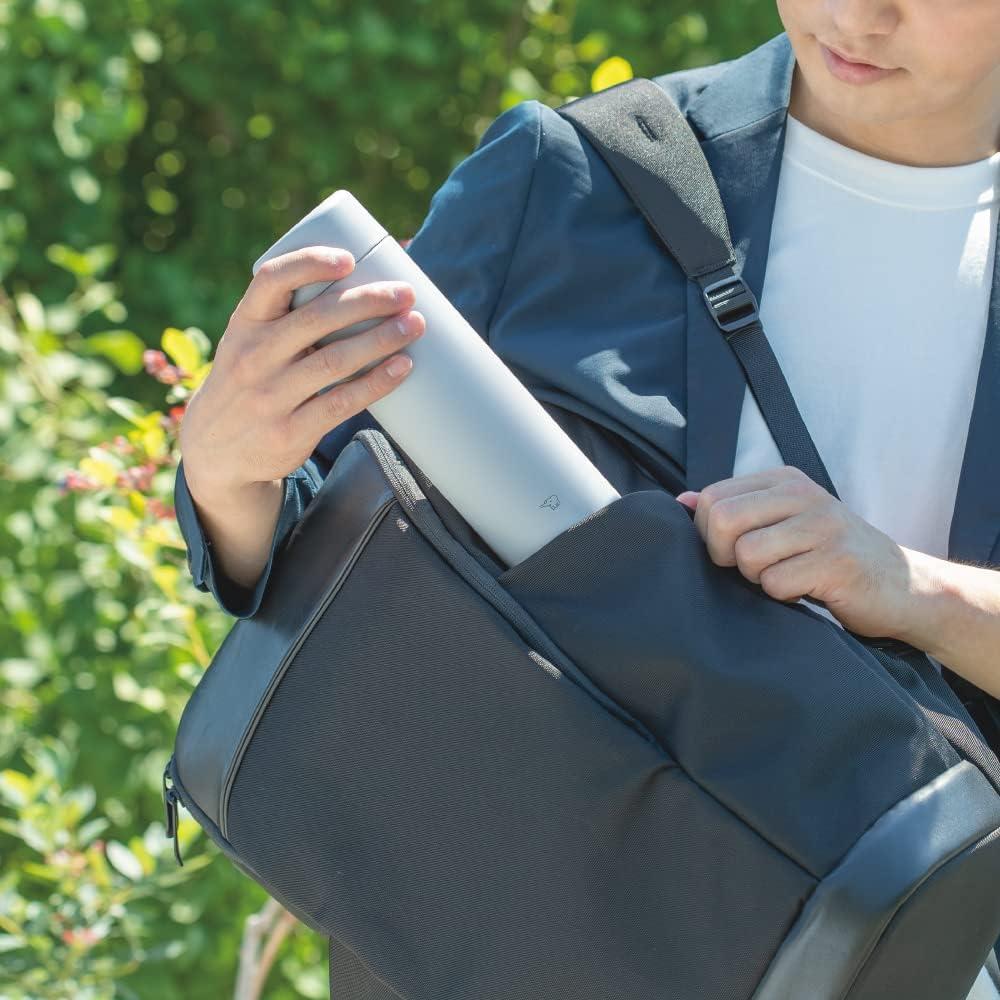 Botella de Agua Zojirushi SM-GA60-HL 600ml Acero Inoxidable Gris