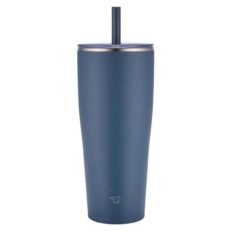Vaso Acero Inoxidable Zojirushi SX-HA89H-AM 0.88L Azul Marino