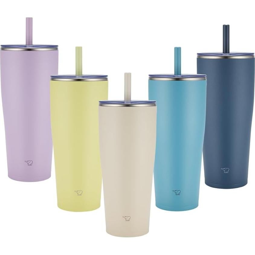 Vaso Acero Inoxidable Zojirushi SX-HA89H-AM 0.88L Azul Marino