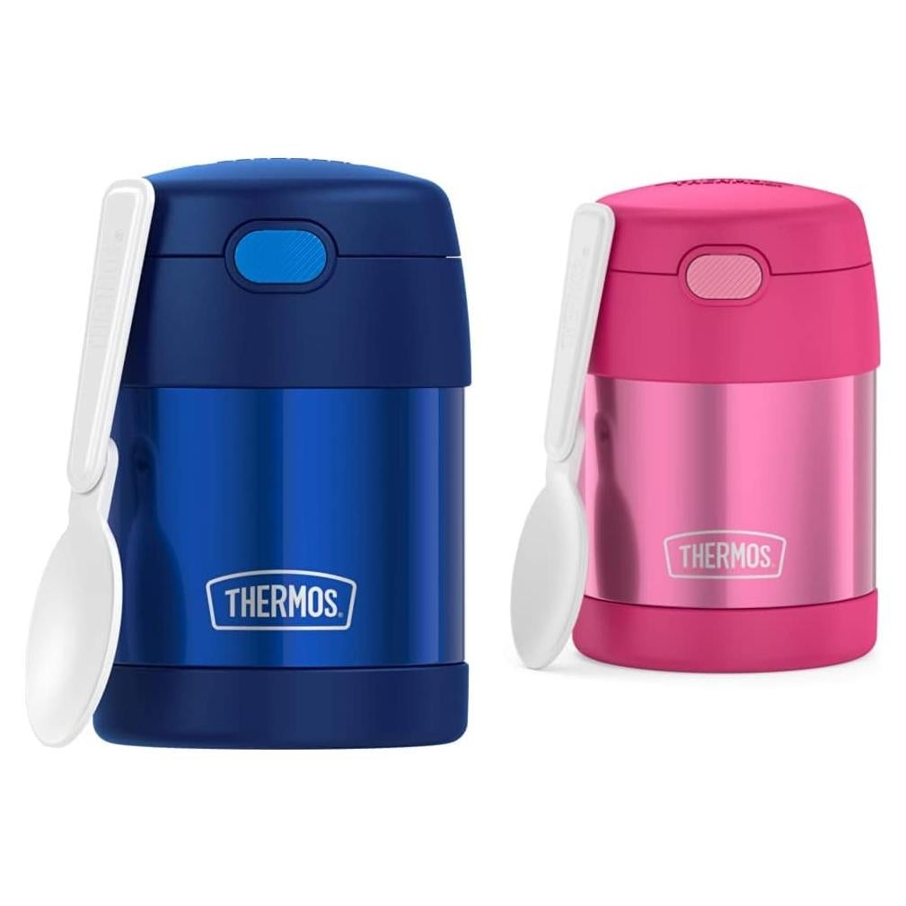 Tarro de Comida Aislado Thermos FUNtainer 295ml para Niños