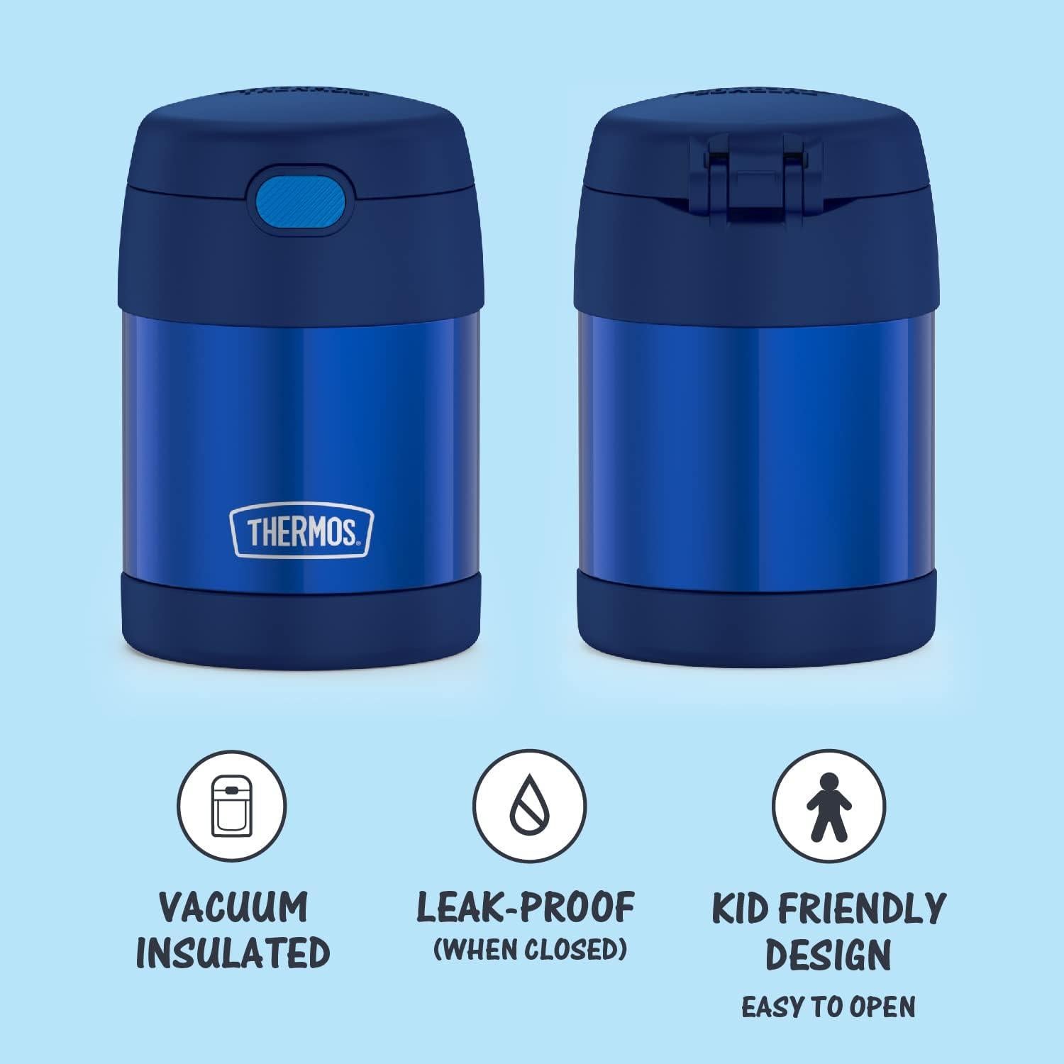 Tarro de Comida Aislado Thermos FUNtainer 295ml para Niños