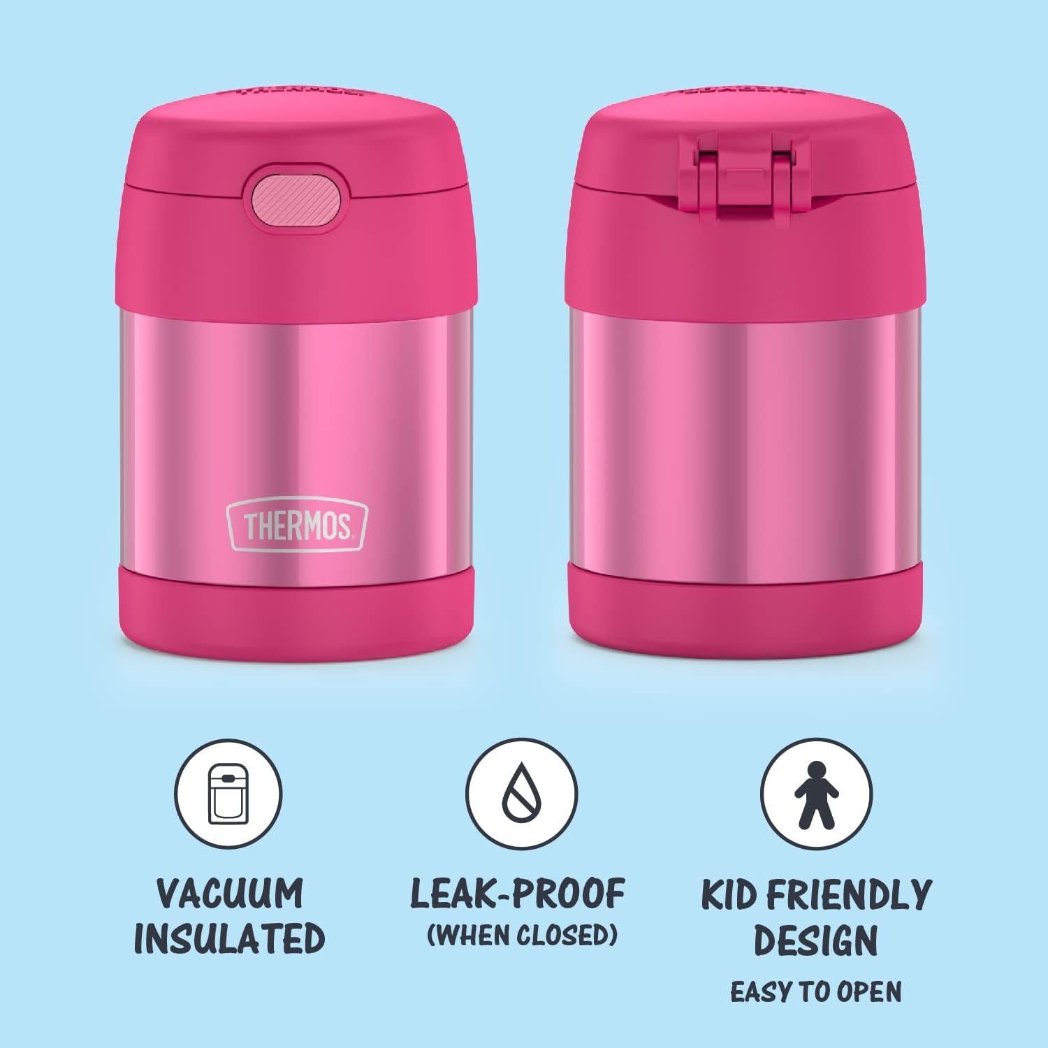 Tarro de Comida Aislado Thermos FUNtainer 295ml para Niños