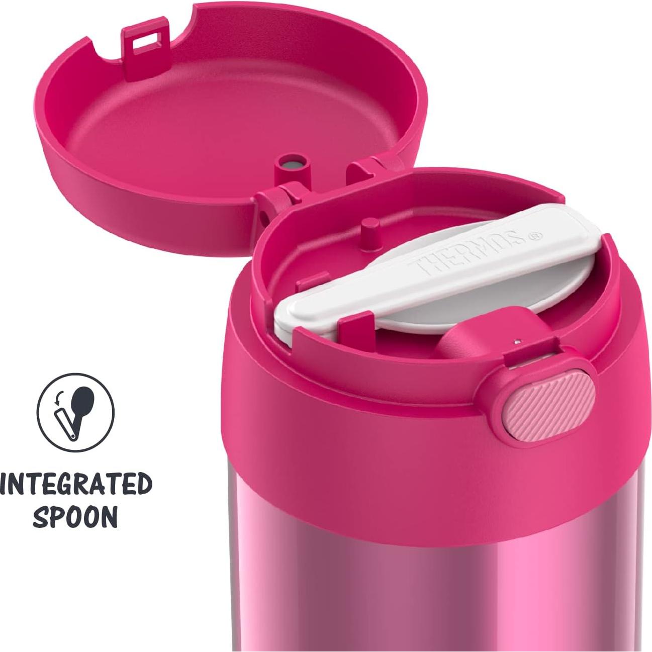Tarro de Comida Aislado Thermos FUNtainer 295ml para Niños